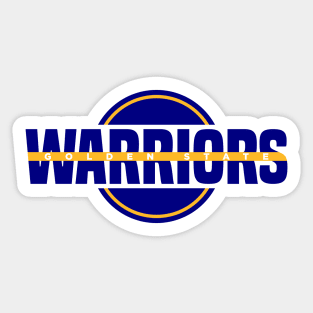 Golden Warriors 9 Sticker